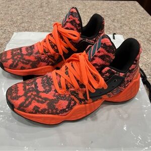 Adidas James Harden Men's basketball shoes. Sz 8.5 Worn Once!!